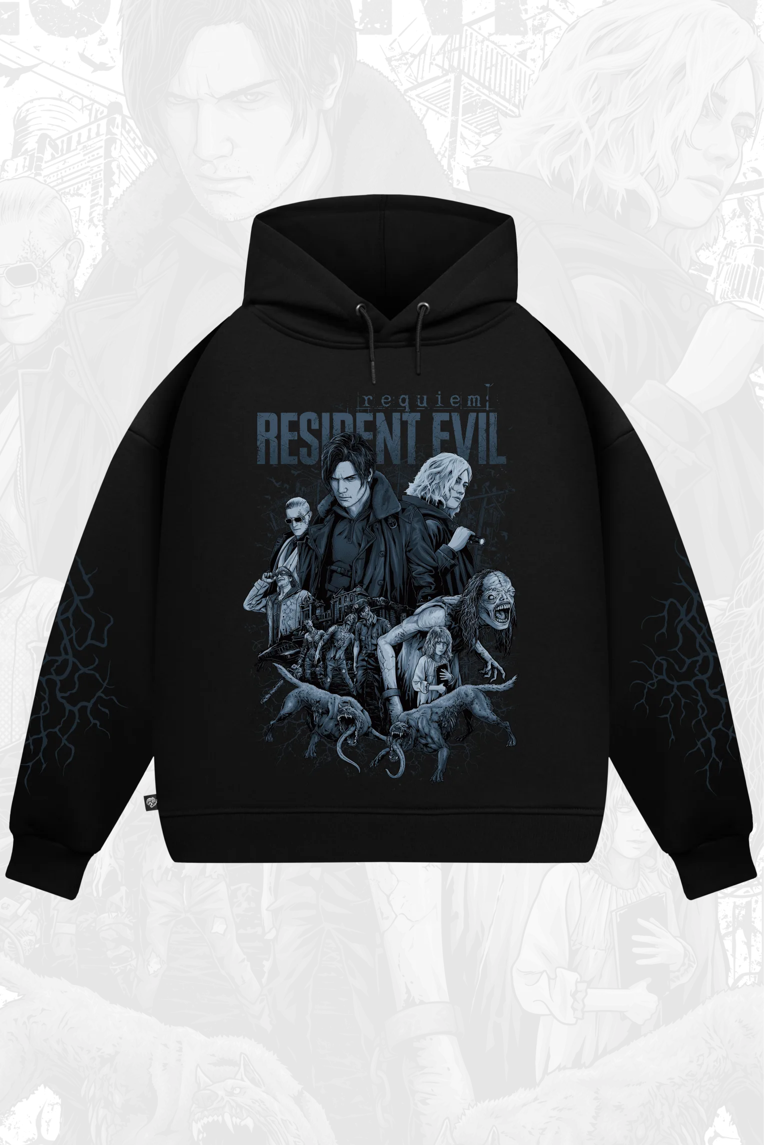 Оверсайз худи Реквием 1